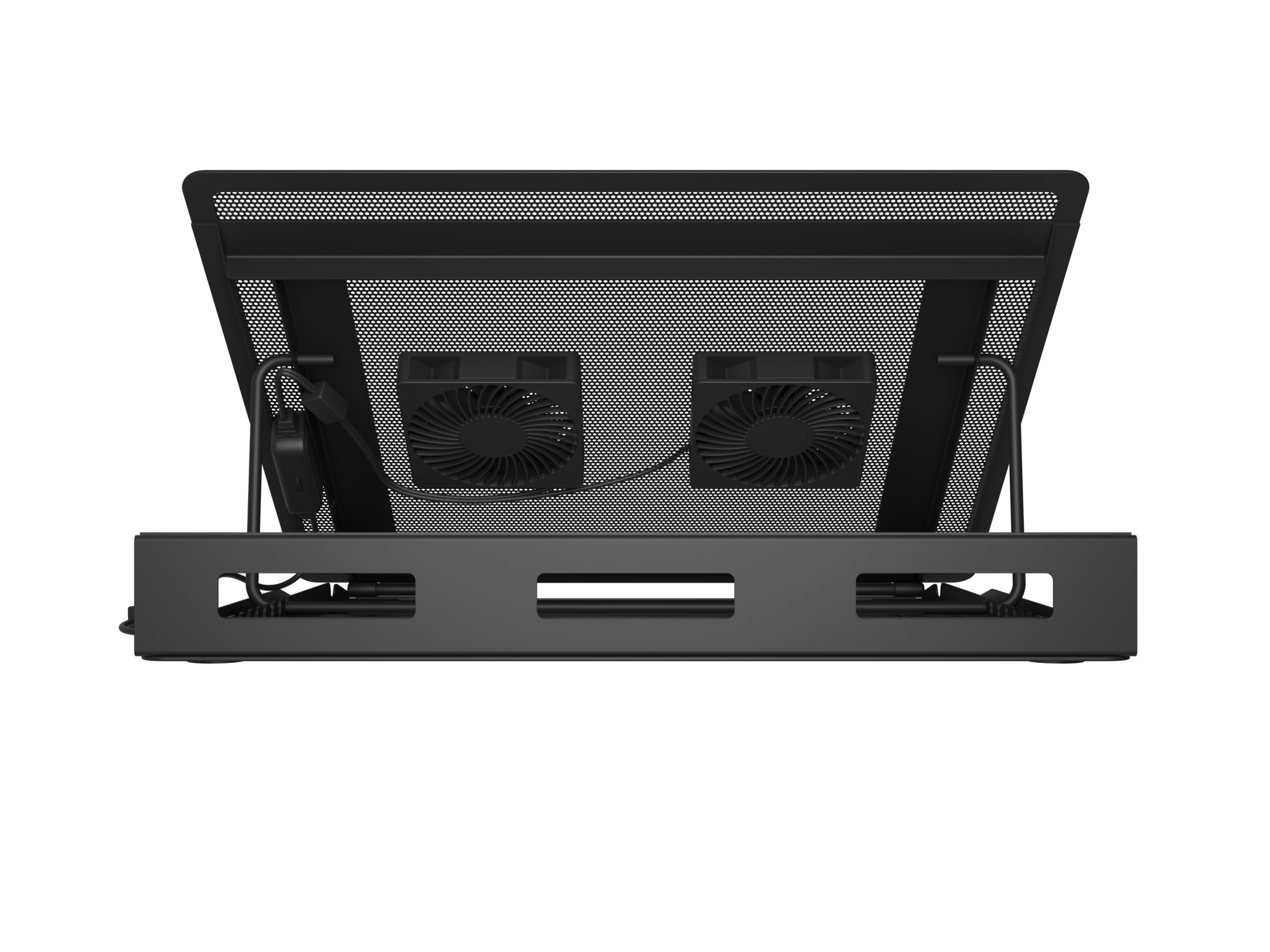 Natec TERN 2 PLUS Laptop Cooling Stand 12.1-17.3" with Adjsutable Fan Position & Speed - Image 7