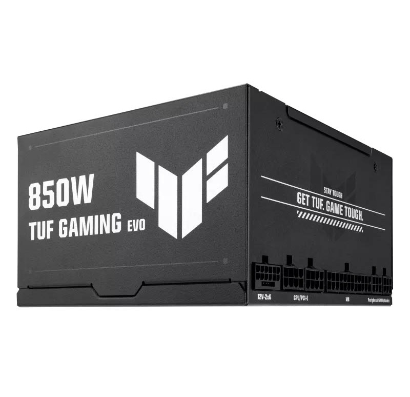 ASUS Power Supply TUF Gaming 80 PLUS Gold Fully Modular ATX 3.1 PCIe 5.1 Military Grade 850W Gold EVO Black - Image 7