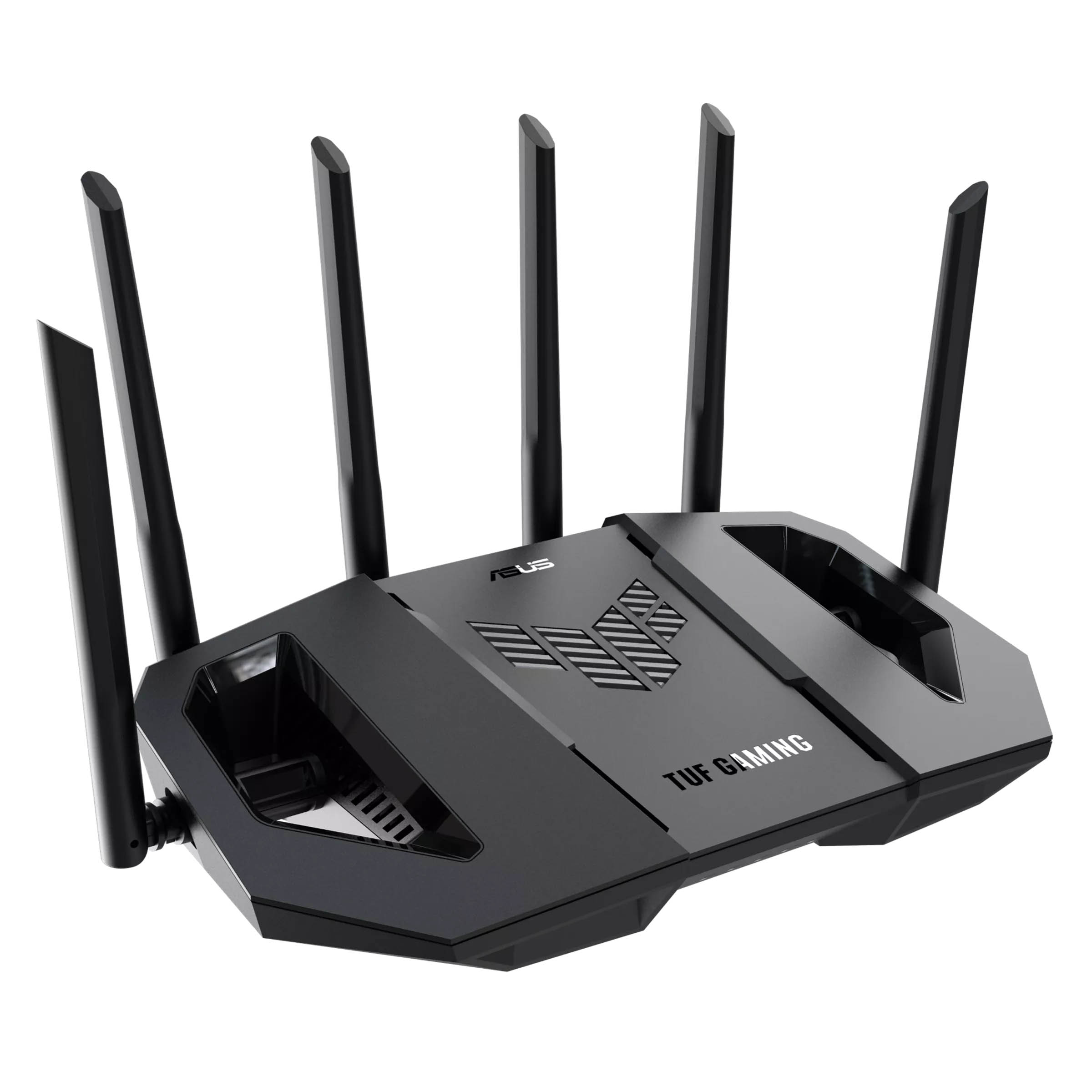 ASUS Router Wi-Fi 7 BE9400 Tri Band Quad 2.5GbE MLO VPN AiProtection TUF Gaming TUF-BE9400 - Image 7