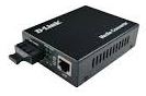 DLINK MEDIA CONVERTER 1000BASE-T UTP to 1000BASE-SX MM SC GIGABIT FIBER MANAGED MC, UP TO 550m