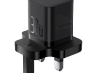 Baseus Charger Wall 30W USB-C UK MINI GaN5 Black