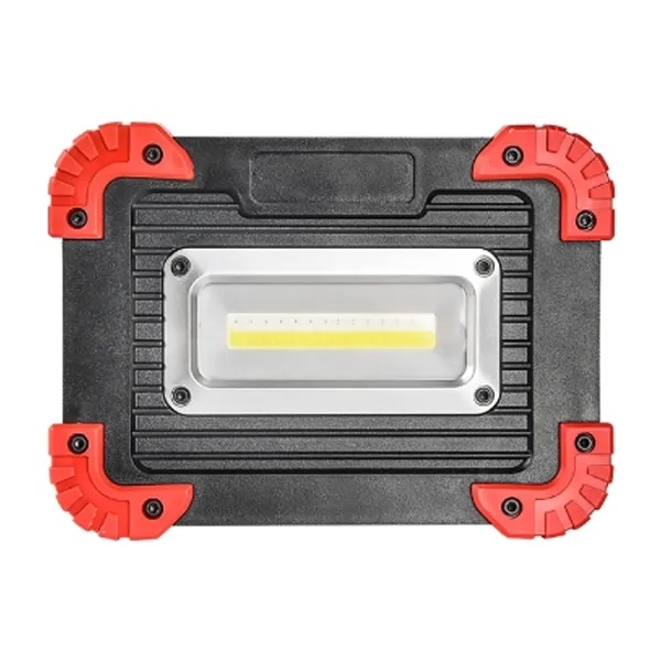 Rexer Portable Floodlight 10W Rechargeable with Solar 180° Adjustable RX08025