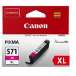 CANON INK CARTRIDGE CLI-571XL MAGENTA FOR MG5740, MG5750, MG6840, MG6850, MG7740, MG7750, TS6051, TS6050, TS5051, TS5055, TS8050, TS9050