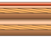 Mercury Economy Speaker Cable 1.0mm Transparent 100m 807.048UK
