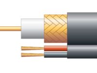 Mercury RG59 Shotgun Foam Cable 100m 808.105UK