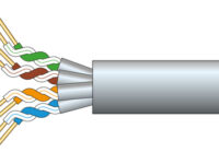 Mercury CAT6A FTP Indoor Network Cable OFC 305m Grey 808.032UK