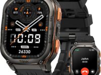 Kospet TANK M3 ULTRA Rugged Smartwatch GPS Silicone Black