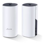 TP-LINK WIRELESS WHOLE HOME MESH KIT AC1200, DUAL BAND, 2 x GIGABIT LAN PORTS, 2 X INTERNAL ANTENNAS, MU-MIMO, QOS, PARENTAL CONTROL, ROUTER/AP MODE, MESH, WPA/WPA2, WHITE, PACK OF 2 UNITS