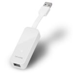 TP-LINK USB 3.0 TO GIGABIT ETHERNET NETWORK ADAPTER, WHITE