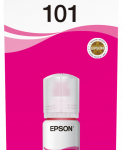 EPSON INK BOTTLE MAGENTA 101, 1 x 70.0 ml, 6K PAGES, FOR ITS 4 CLR, L4150, L4160, L6160, L6170, L6190, L14150, L6276, L4266, L4260, L6260, L6270, L6290