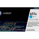 HP TONER CYAN, HP 651A, FOR PRINTERS COLOR LASERJET M775 - 16.000 PAGES