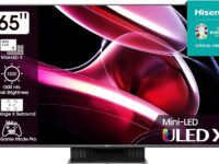 Hisense 65UXKQ  65'' 4K Smart QLED MINI LED 120hz Gaming TV