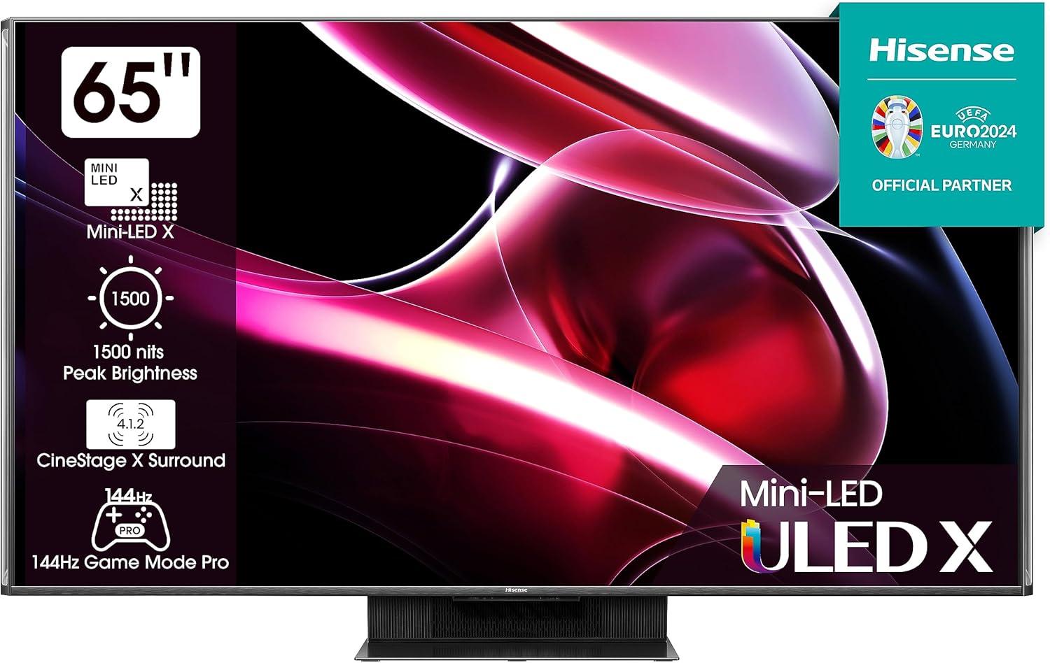 Hisense 65UXKQ 65'' 4K Smart QLED MINI LED 120hz Gaming TV