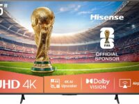 Hisense 55A6Q 55'' 4K Smart LED TV