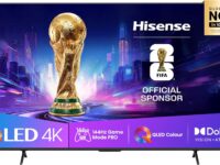 Hisense 75E7Q PRO 75'' 4K Smart QLED TV 144 HZ