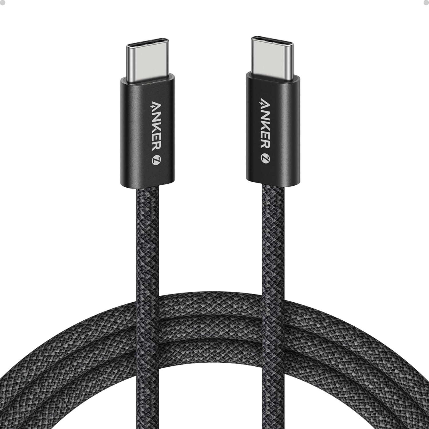 Anker Mobile Cable USB-C to USB-C 240W 1.0m Black