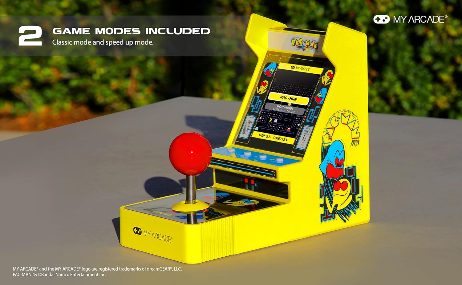 My Arcade JOYSTICK PLAYER PAC-MAN - Image 5