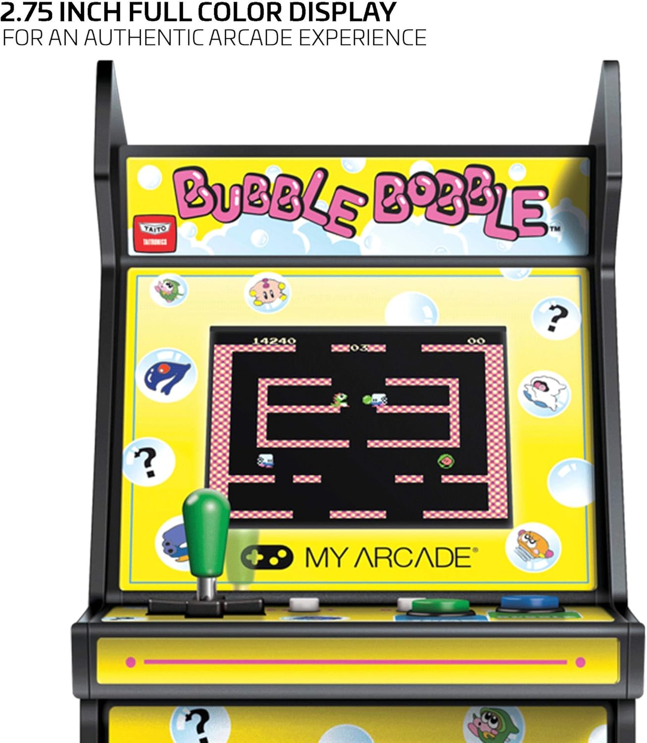My Arcade MICRO PLAYER BUBBLE BOBBLE - Image 3