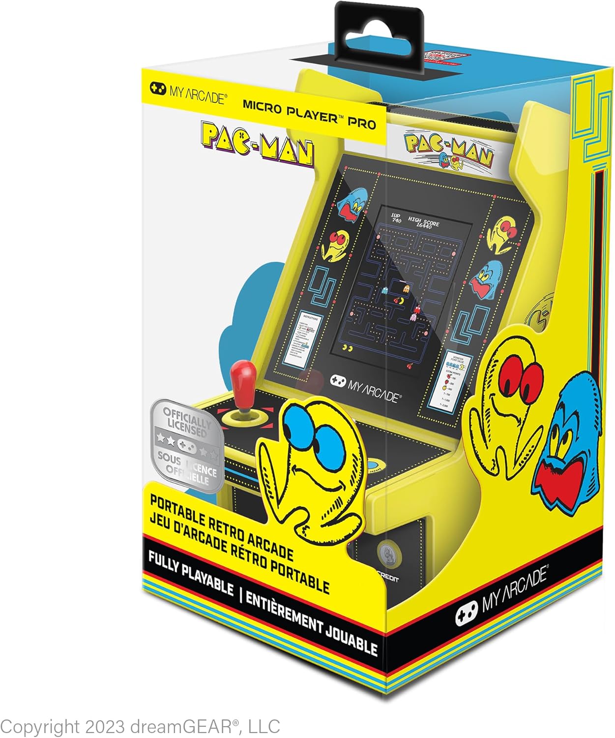 My Arcade MICRO PLAYER PRO PAC-MAN - Image 8