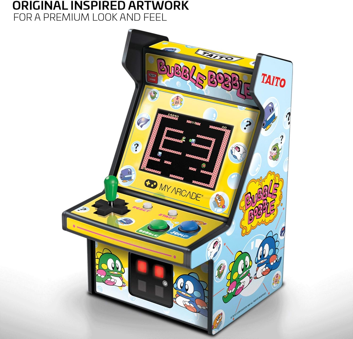 My Arcade MICRO PLAYER BUBBLE BOBBLE - Image 5