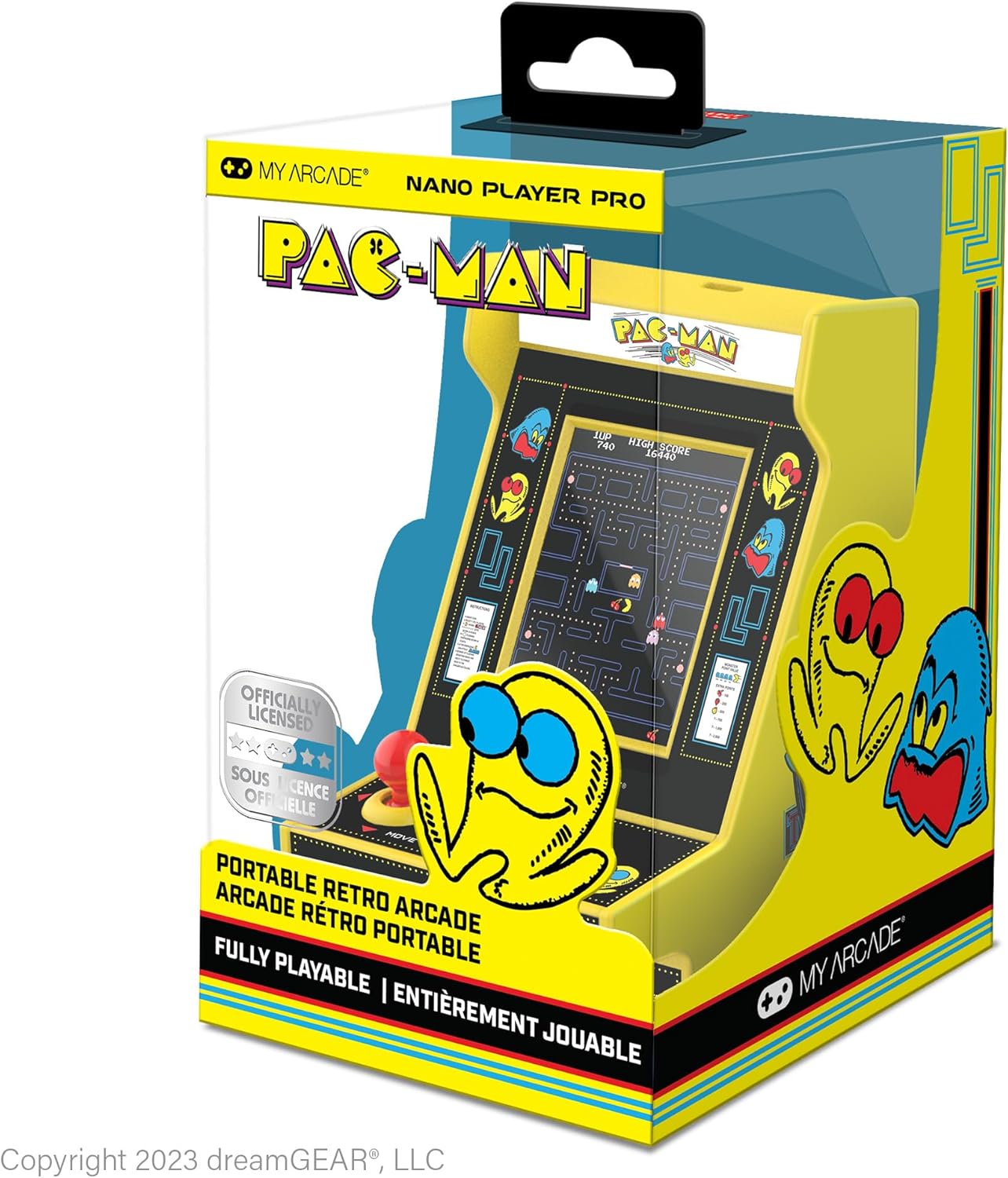 My Arcade NANO PLAYER PRO PAC-MAN - Image 5