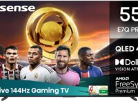 Hisense 55E7Q PRO 55'' 4K Smart QLED TV 144 HZ