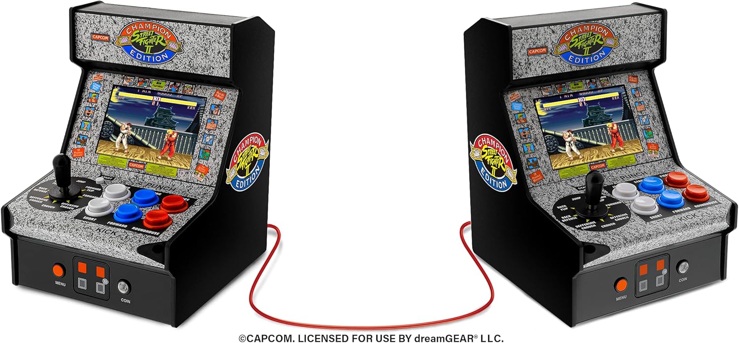 My Arcade MICRO PLAYER STREET FIGHTER II CHAMPION EDITION - Image 3