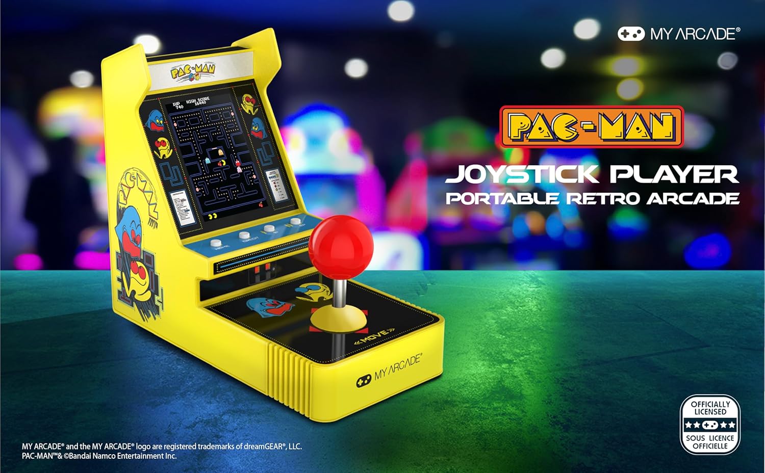 My Arcade JOYSTICK PLAYER PAC-MAN - Image 2