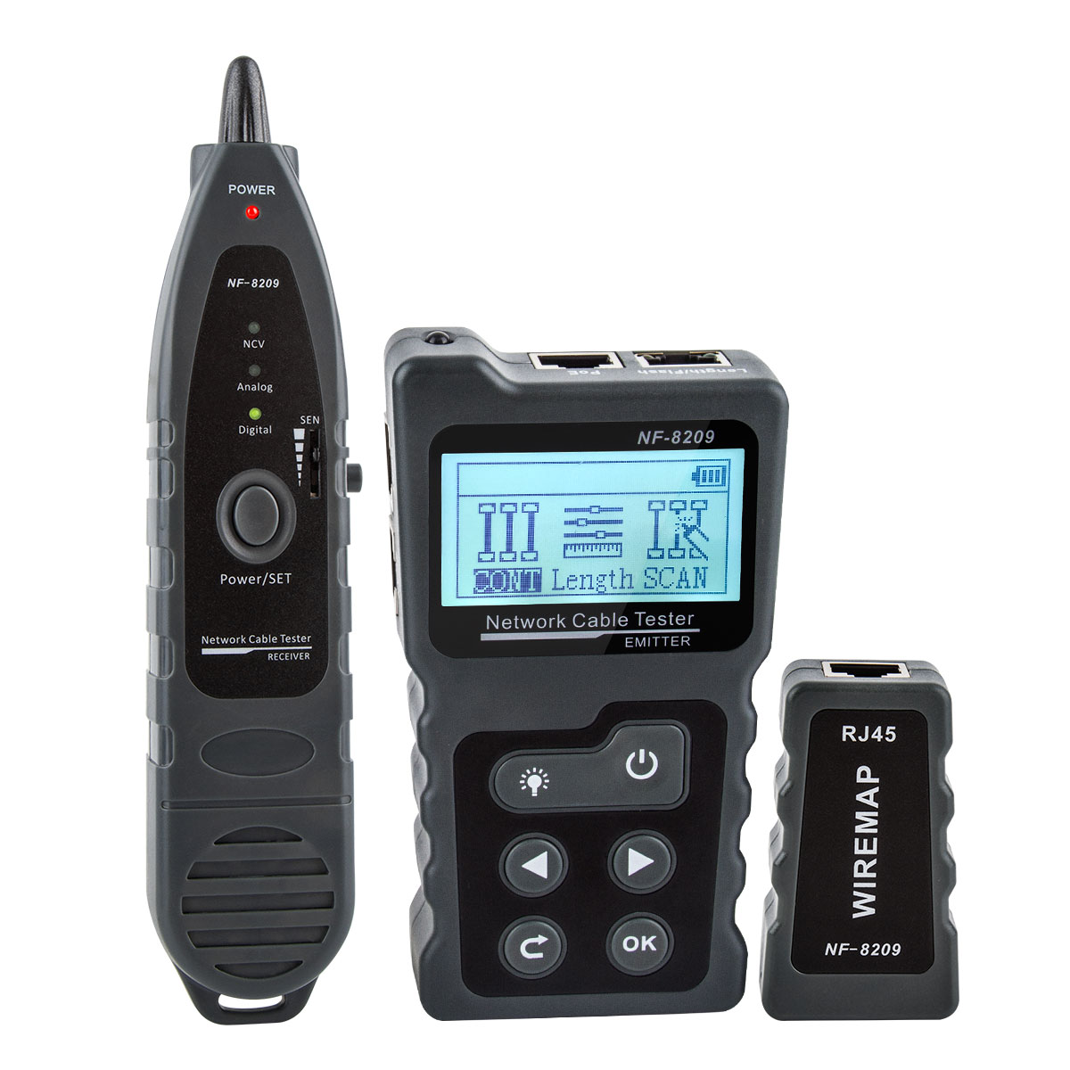 Noyafa Network Tester with LCD