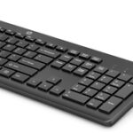 HP KEYBOARD AND MOUSE 230, WIRELESS, BLACK