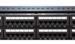 DLINK PATCH PANEL CAT6 UTP 48PORT, 2U, FULLY LOADED, KEYSTONE TYPE