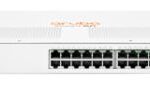 HPE ARUBA SWITCH INSTANT ON 1930 24G, 24x PORTS GIGABIT, 4x SFP 1/10 GbE PORTS, LAYER 2+ (STATIC ROUTING), SMART MANAGED, ADVANCE SECURITY FEATURES, RACK MOUNTABLE, LIFETIME WARRANTY