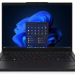 LENOVO NOTEBOOK THINKPAD L14 G6, INTEL ULTRA 7 255U, 2-5.2GHz/12MB, 12C, AI 12TOPS, 32GB(2X16GB), 1TB SSD, INTEL GRAPH, 14' WUXGA 1920x1200 IPS 400NITS AG 60Hz, WIFI6E, BT, LAN, USB-A, USB4, HDMI, WIN 11 PRO, 3YW, BLACK
