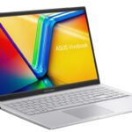 ASUS NOTEBOOK VIVOBOOK 15, X1504VA-BQ5328W, INTEL CORE 5 120U 1.4-5GHz/12MB, 10C, 24GB, 512GB M2 2280 PCIe4, INTEL GRAPHICS, 15.6' IPS FHD 1920X1080 250NITS AG, WIFI6, BT, USB-A, USB-C, HDMI, WIN 11 HOME, 2YW, SILVER