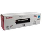 CANON TONER CRG-716C CYAN FOR LBP5050, LBP5050N, MF 8030CN, MF 8050CN, MF8080CW, MF8040CN
