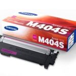 HP SAMSUNG TONER MAGENTA, CLT-M404S, FOR PRINTERS SL-C430, C430W, C480, C480W, C480FN, C480FW - 1.000 PAGES