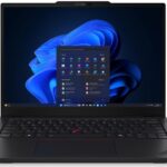 LENOVO NOTEBOOK THINKPAD L13 G6, INTEL ULTRA 7 255U, 4.2-5.2GHz/12MB, 12C, 12TOPS, 32GB, 1TB, INTEL GRAPHICS, 13.3' WUXGA 1920x1200 IPS 400NITS AG, WIFI6E, BT, USB-A, USB4, HDMI, WIN 11 PRO, 3YW, BLACK