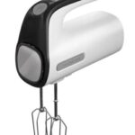 TAURUS FOOD MIXER STATION INOX, 500W, 5 SPEEDS, TURBO FUNCTION, DETACHABLE ACCESSORIES, BPA FREE, ERGONOMIC, BLACK-WHITE