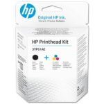 HP PRINTHEAD KIT BLACK AND TRI-COLOR, FOR SMART TANK PRINTERS 115, 315, 319, 415, 419