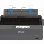 EPSON PRINTER DOT MATRIX LX-350, 80 COLUMNS, 9 NEEDLES, BIDIRECTIONAL PARALLEL, RS-232, USB, 2YW