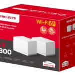 MERCUSYS AX1800 WHOLE HOME MESH WIFI 6 SYSTEM