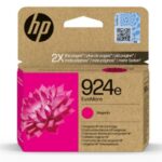 HP INK CARTRIDGE EVOMORE MAGENTA, HP 924e, FOR OFFICEJET PRINTERS 8125e, 8122e, 8135e, 8124e, 8132e, 8134e - 800 PAGES