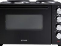 Gorenje Kitchen Oven 1000W 30L with Hot Plates OM30GBX