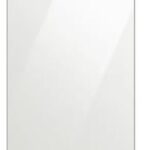 SAMSUNG DOOR PANEL TOP GLASS FOR REFRIGERATOR BESPOKE 1.85M, LILAC GLOSSY