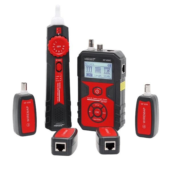 Noyafa Network Cable Tester with LCD