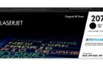 HP TONER BLACK, HP 207A, FOR PRINTERS COLOR LASERJET PRO M255DW, M282NW, M283FDN, M283FDW - 1.350 PAGES