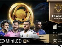 Hisense 85U8Q 85'' 4K Smart QLED MINI LED 144hz TV