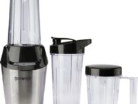 Gorenje Kitchen Blender 1000W 0.75L Tritan Jug 20000 RPM 2 Speed BN1000BK Black/Silver