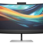 HP MONITOR 39.7'', S7 PRO 740PM BUSINESS ULTRAWIDE CONFERENCIN CURVED, IPS, 5K2K WUHD 5120x2160 60Hz, 21:9, 5MS, CAMERA, SPEAKERS, HEIGHT ADJUSTABLE, SWIVEL, TILT, HDMI, DISPLAY PORT, THUNDERBOLT WITH USB-C 100W, LAN, 3YW, BL/SILV