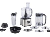 Gorenje Kitchen Blender Food Processor 1500W with 8 attachments SBR1500E Black/Inox